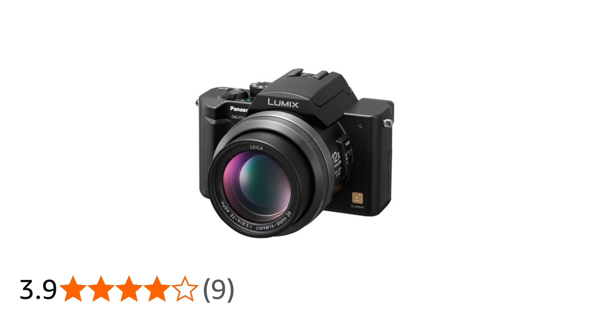 Amazon.co.jp: Panasonic LUMIX DMC-FZ10-K Black : Electronics