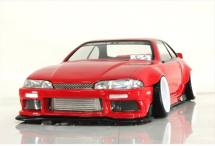 Amazon | NISSAN シルビア S14前期(ORIGIN公認)クリアボディセット(未