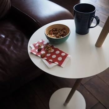 Amazon｜DUENDE TUBE&ROD（ホワイト）サイドテーブル｜サイドテーブル