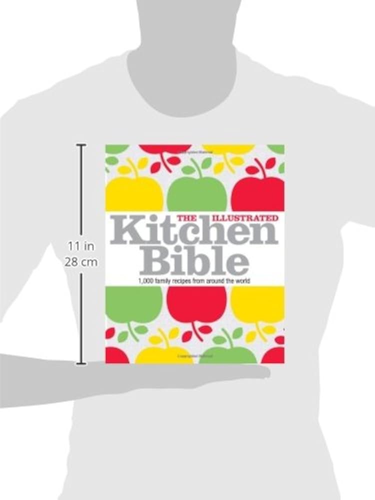 The Illustrated Kitchen Bible: Blashford-Snell, Victoria