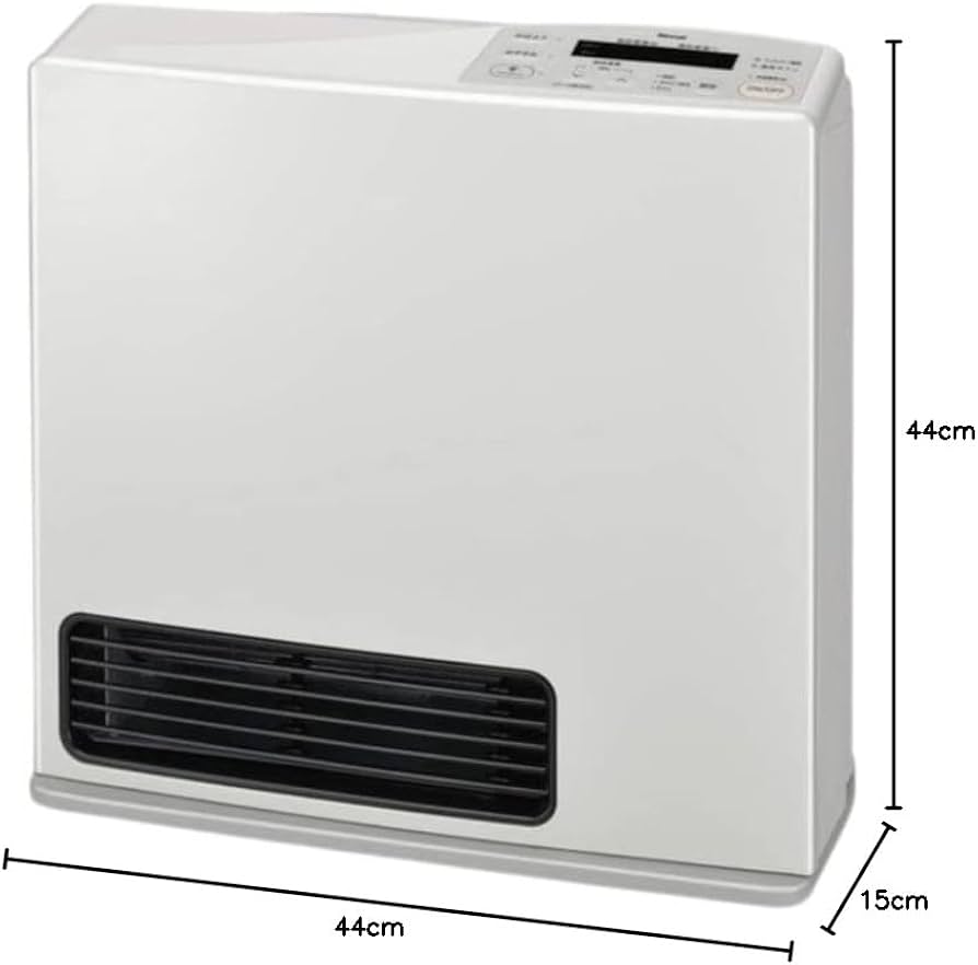 Amazon | リンナイ ガスファンヒーター RC-Y4002PE-W ホワイト