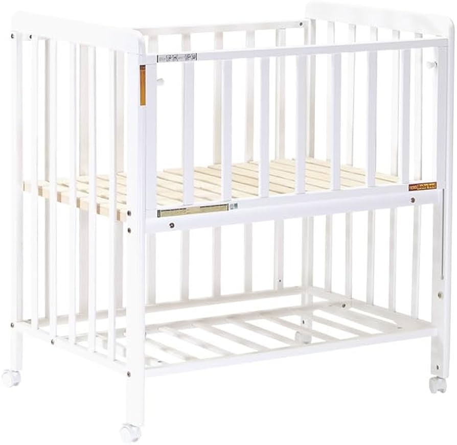 Amazon.co.jp: ヤトミ ベビーベッド ミニサイズ ミミ2 ホワイト