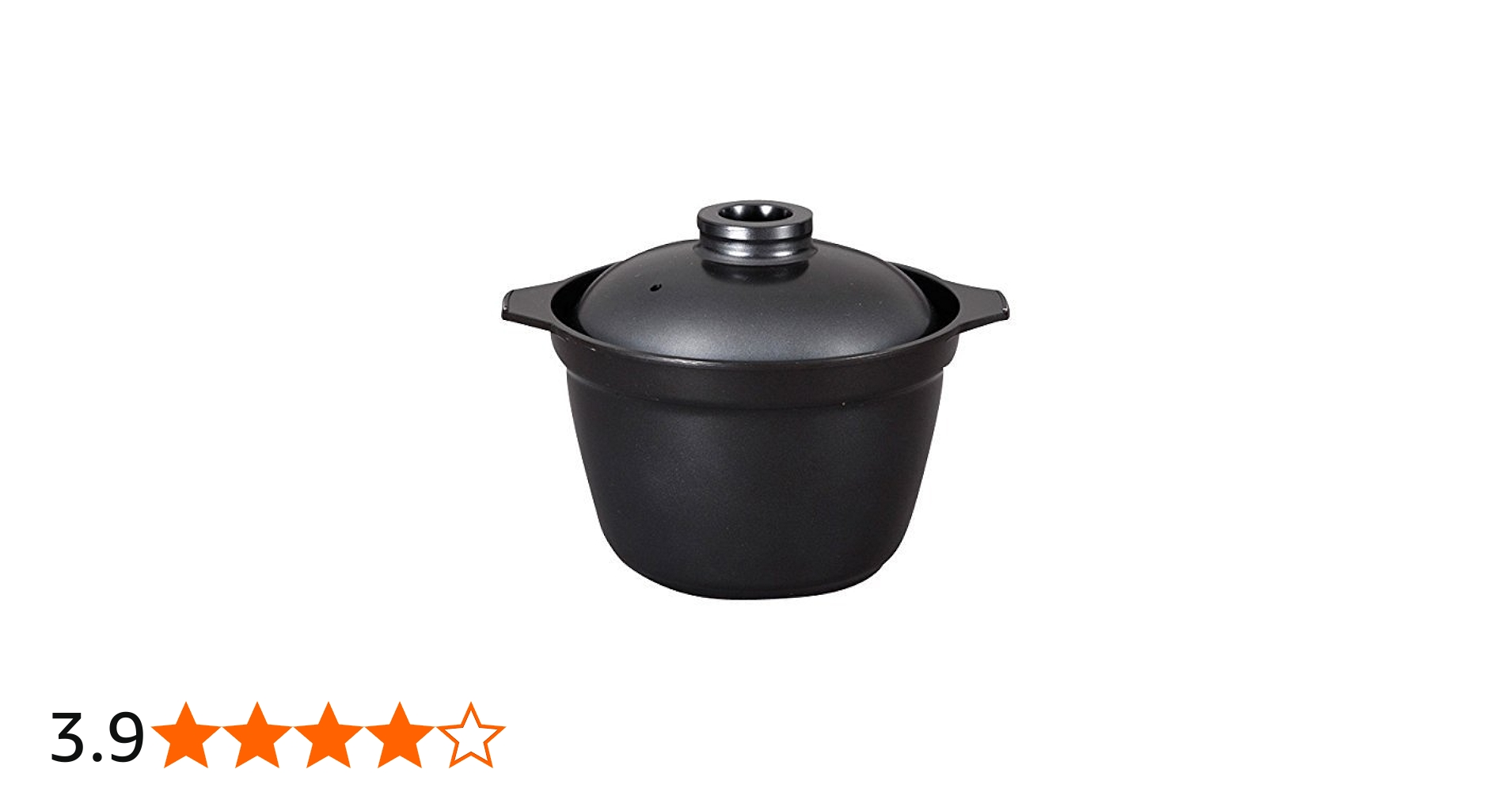 Amazon | パロマ 炊飯鍋(3合炊き) ブラック PRN31 | Paloma | ご飯鍋