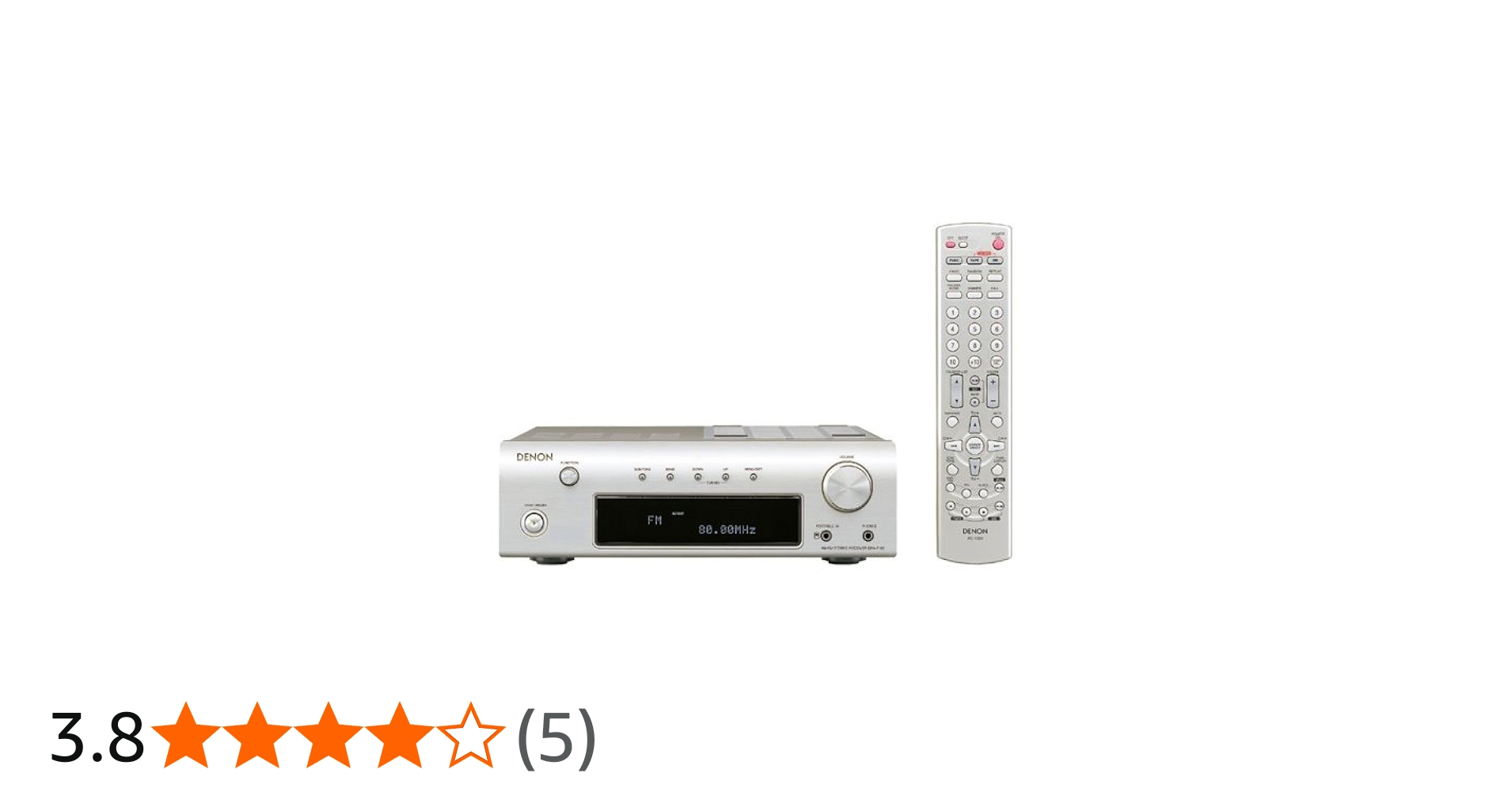 Amazon.co.jp: Denon Fシリーズ レシーバー プレミアムシルバー DRA