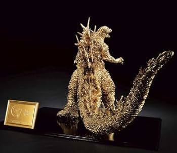 Amazon.co.jp: ゴジラ(2023） SOFVICS ゴールドカラーver. : ファッション