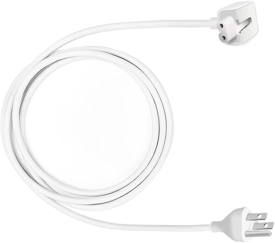 Amazon.com: LEAGY Power Adapter Extension Wall Cord Cable for Mac