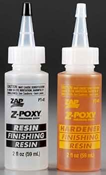 Amazon | ZAP PT41 Z-POXY 仕上げ用レジン 4oz(118ml) | 接着剤・パテ