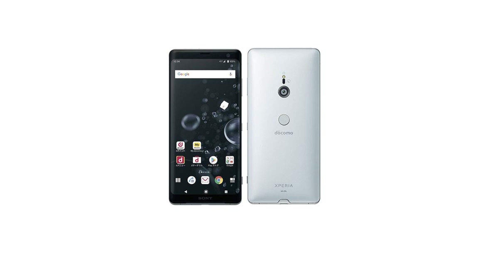 Amazon | SONY 【SIMロック解除済】docomo Xperia XZ3 SO-01L White