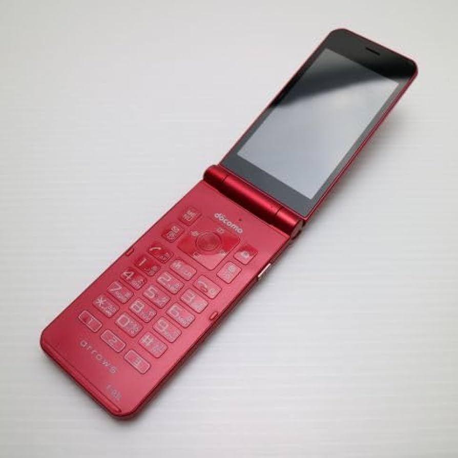 Amazon | 富士通 docomo arrows ケータイ F-03L レッド | 富士通