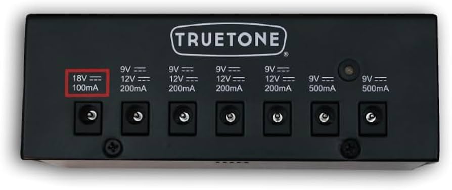 Amazon | TRUETONE 1SPOT PRO CS7 パワーサプライ【国内正規品