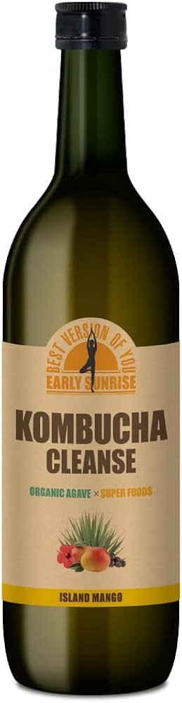 Amazon.co.jp: KOMBUCHA CLEANSE コンブチャクレンズ 1個 (x 1) : 食品