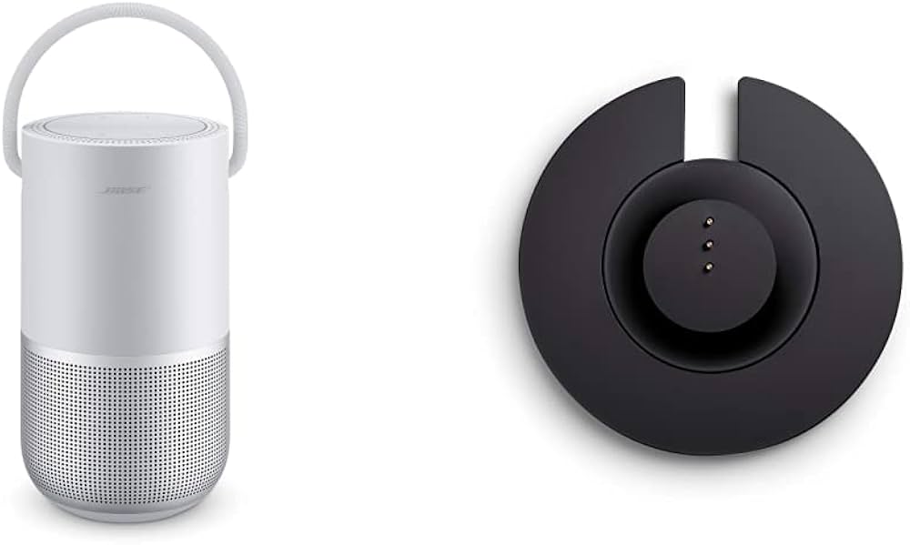 Amazon.com: Bose Portable Smart Speaker — Wireless Bluetooth