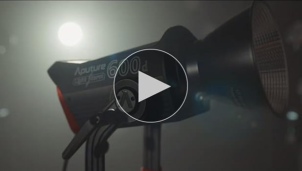 Amazon.com : Aputure 600D LED Video Light,600W Daylight 5600K (V