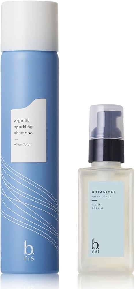 Amazon | ビーリス オーガニックスパークリングシャンプー [ 炭酸