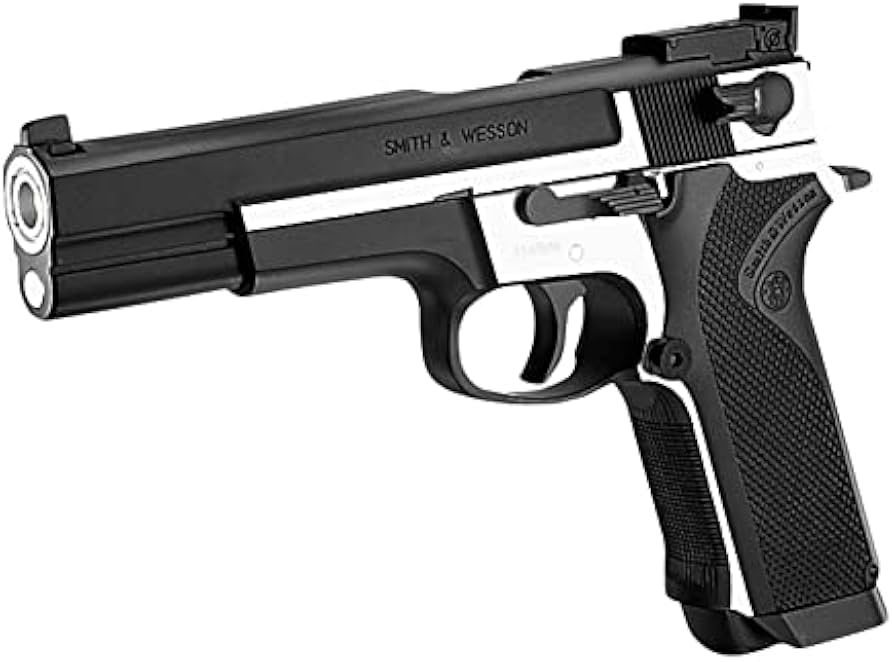 Amazon | 東京マルイ No.26 S&W PC356 HG 18歳以上エアーHOPハンドガン
