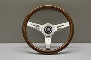 Amazon | NARDIステアリング classic ウッド×ポリッシュスポーク 33φ
