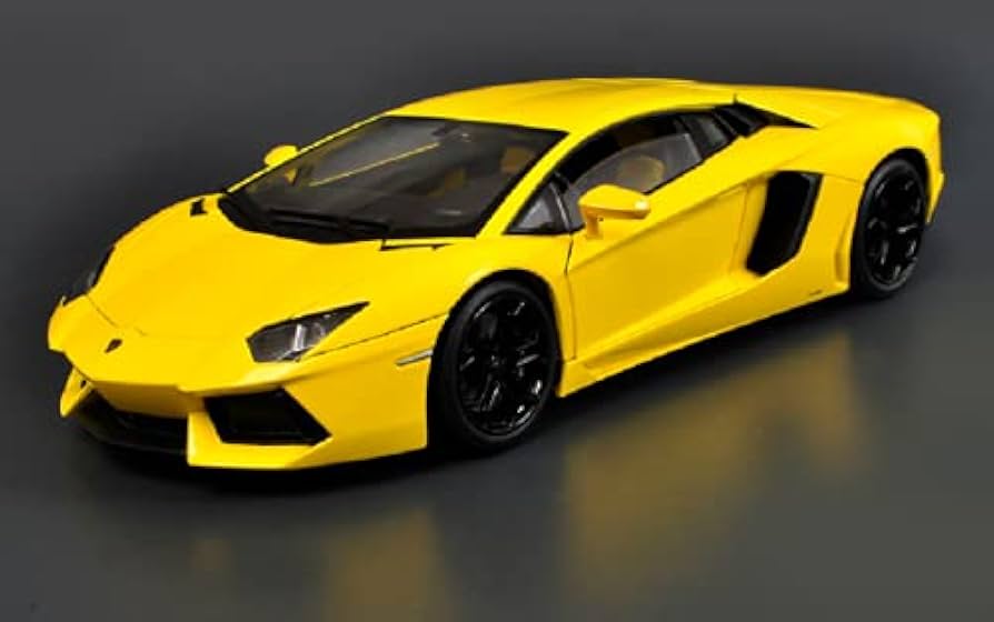 Amazon | ウィリー 1/18 ランボルギーニ アヴェンタドール Welly 1/18