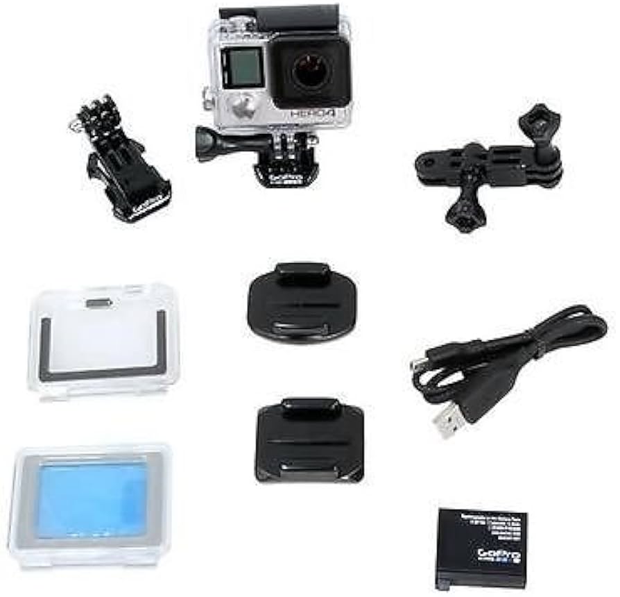 Amazon.com : GoPro HERO4 SILVER Moto Bundle : Electronics