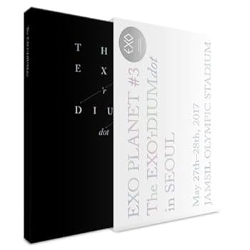 EXO EXO PLANET #3 THE EXO'RDIUM [DOT] Live Concert CD+Photobook+