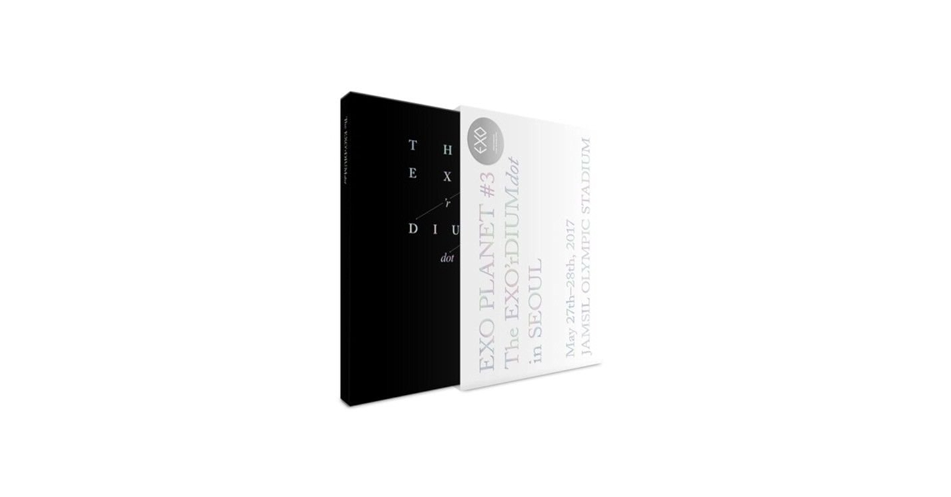 EXO EXO PLANET #3 THE EXO'RDIUM [DOT] Live Concert CD+Photobook+