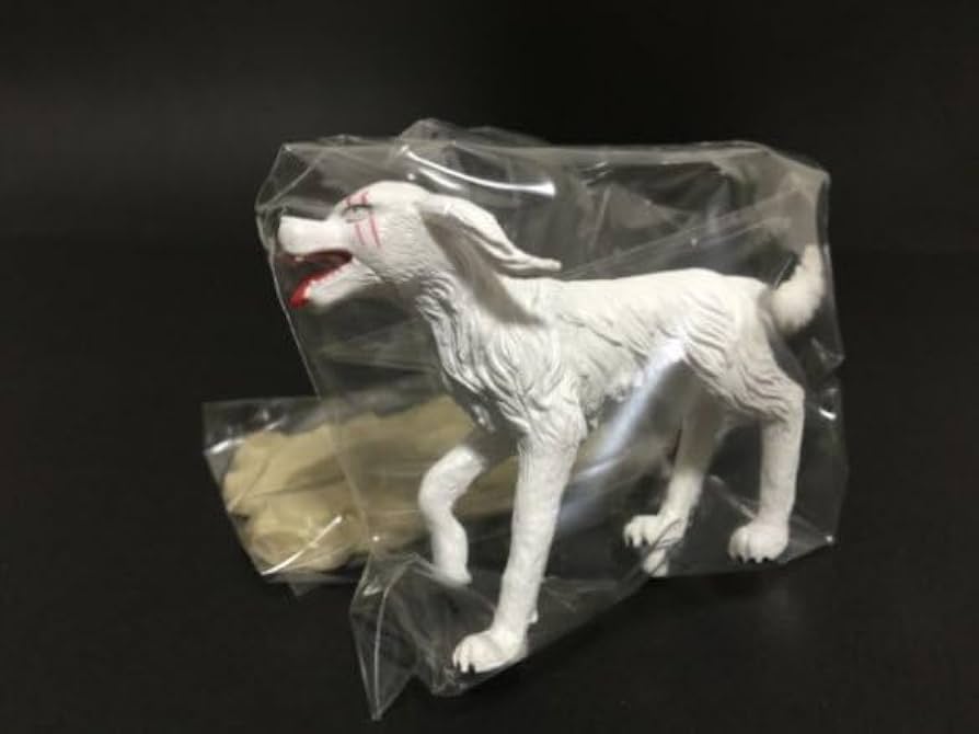 Amazon.co.jp: 袋 。銀牙伝説WEED 譲二 フィギュア 銀牙流れ星 銀 昭和