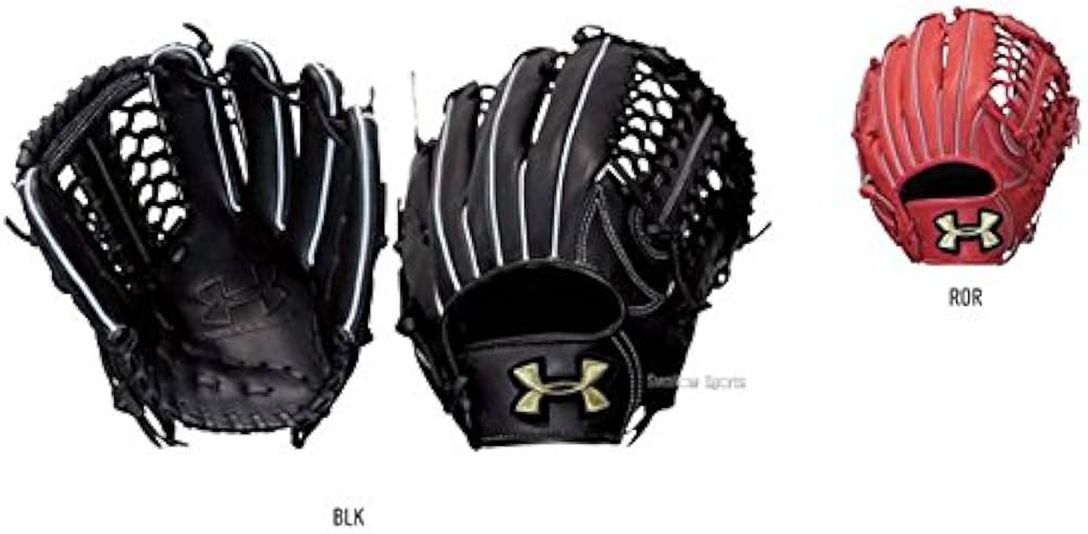Amazon | アンダーアーマー UA 軟式用 ベースボールグローブ グラブ 右