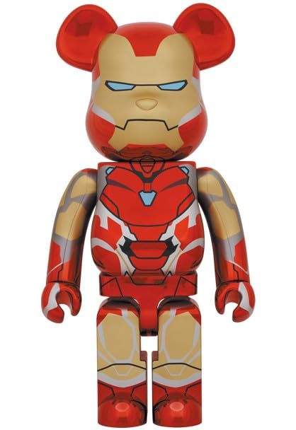 Amazon.co.jp: BE@RBRICK IRON MAN MARK85 CHROME Ver. 1000％ : ホビー