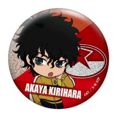 Amazon.co.jp: 新テニスの王子様 グリッター缶バッジ（切原赤也