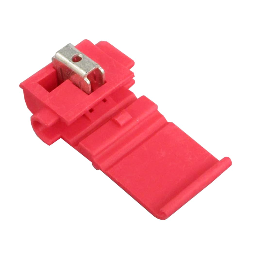 Amazon | 3M 558 スコッチロック エレクトロタップ 分岐タップ 赤 200