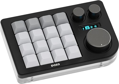 Amazon | KB16 マクロメカニカルキーボードアルミニウム製/片手