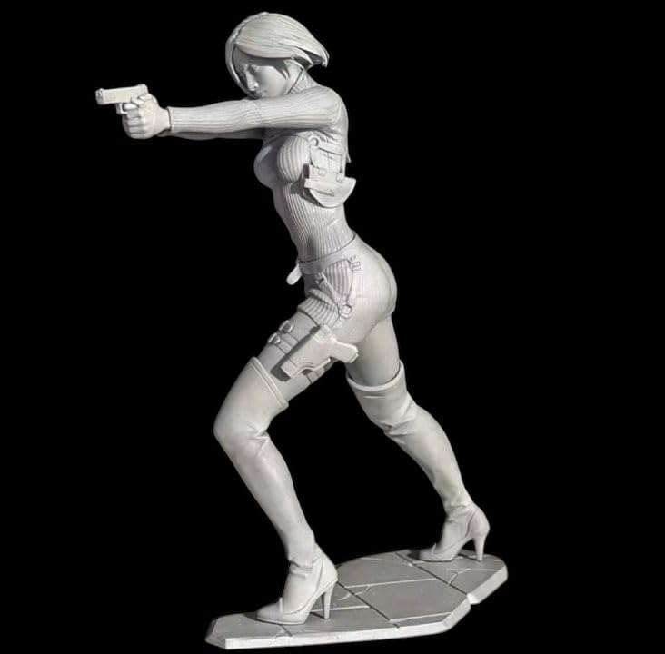 Amazon | 1/8 1/6 1/4 ガレージキット フィギュア 未塗装 エイダ