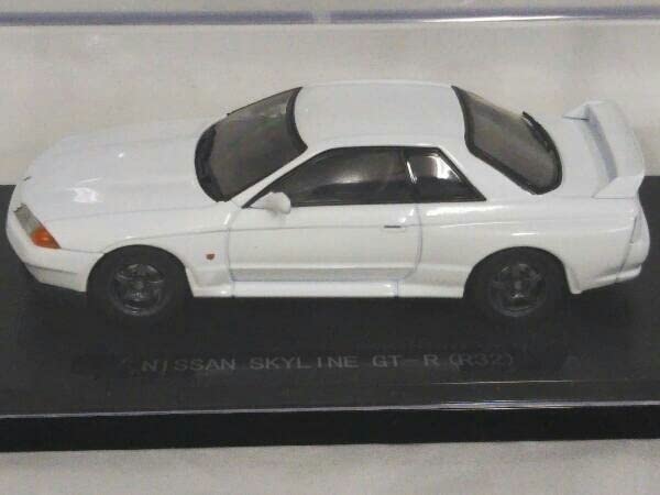 Amazon | EBBRO 1/43 NISSAN SKYLINE GT-R(R32) WHITE | ミニカー