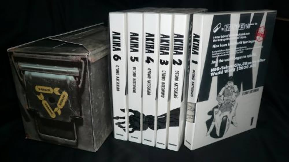 総天然色AKIRA コミック 全6巻完結セット (総天然色AKIRA) | 大友 克洋