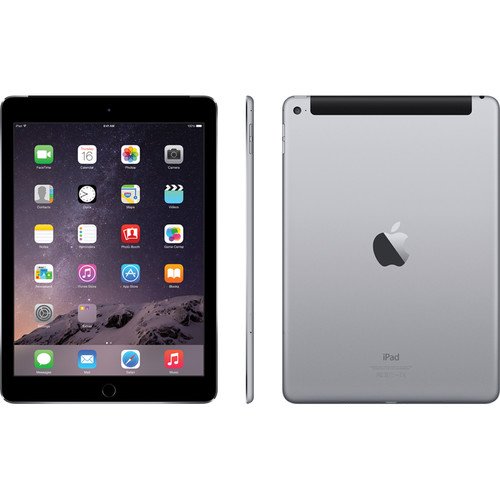Amazon.com : Apple iPad Air 2 64GB, Wi-Fi and Cellular (Unlocked