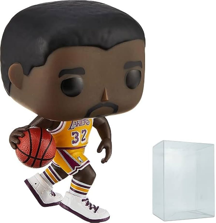 Amazon.co.jp: Pop Sports レイカーズ マジック・ジョンソン #78