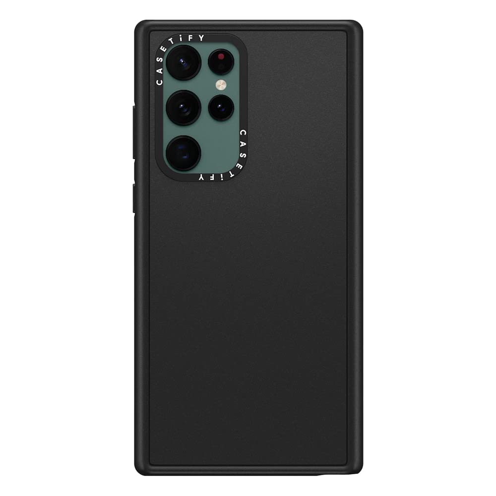 Amazon.com: CASETiFY Impact Case for Galaxy S22 Ultra - Matte