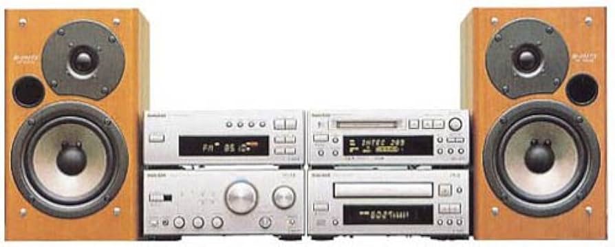 Amazon.co.jp: ONKYO INTEC205 ミニコンポ シルバー BASE-TX5(S