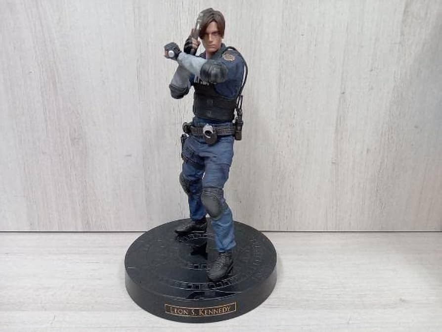 Amazon | バイオハザード RE:2 レオン・S・ケネディ フィギュア 箱なし