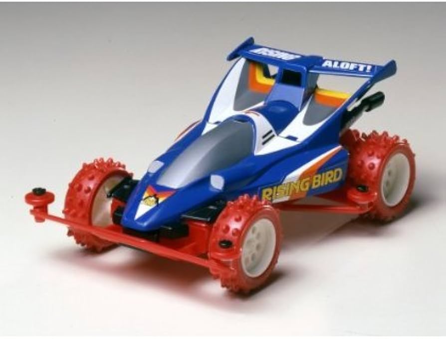 Amazon | タミヤ 1/32 レーサーミニ四駆 No.17 ライジングバード 18017