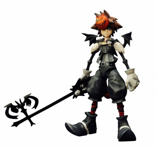 Amazon.co.jp: KINGDOM HEARTS PLAY ARTS vol.2 ソラ ハロウィンタウン