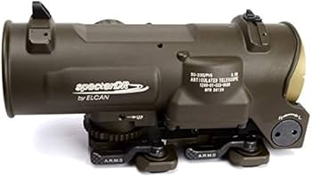 Amazon.co.jp: ELCAN Specter DR タイプ 4x 固定倍率 スコープ FDE
