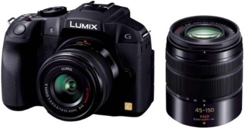 Amazon | パナソニック ミラーレス一眼カメラ ルミックス G6 ダブル
