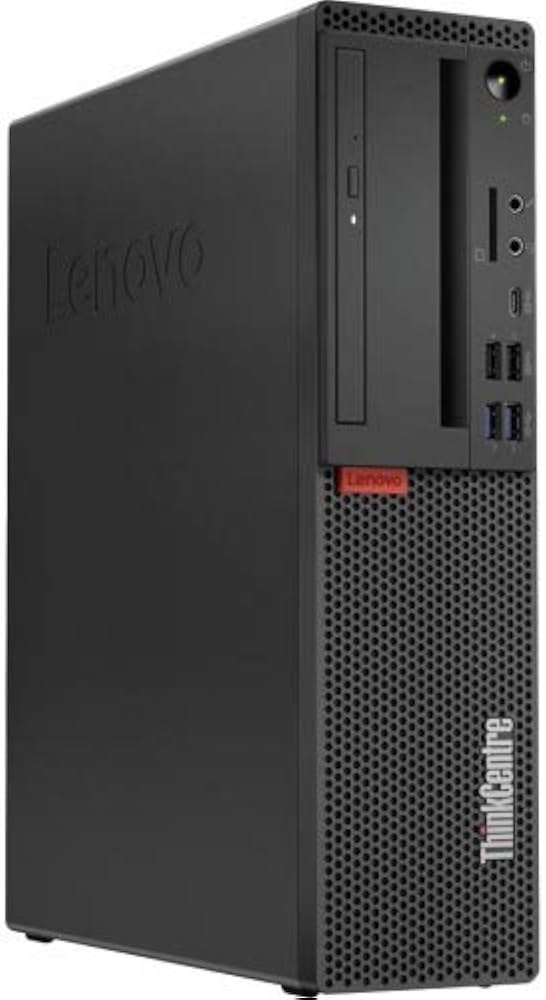 Amazon.com: Lenovo ThinkCentre M720s Desktop PC, Black : Electronics