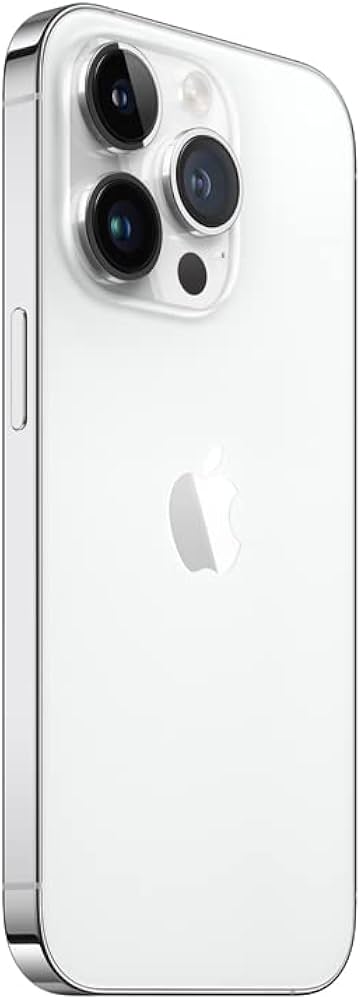 Apple iPhone 14 Pro, 256GB, Silver - Unlocked (Renewed) : Amazon