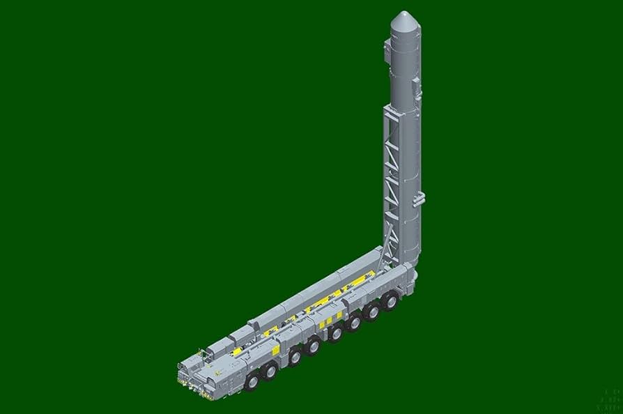 Amazon | トランペッター(TRUMPETER) 1/35 ロシア軍 RS-12M 大陸間弾道