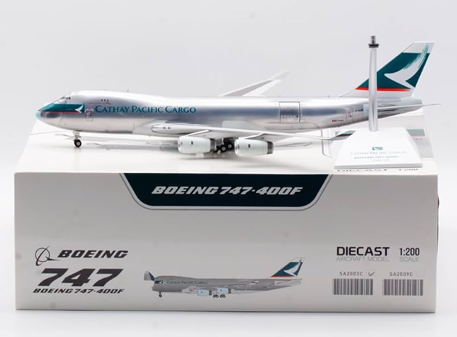 Amazon | JC Wings 1:200 SA2003C Cathay Pacific キャセイ