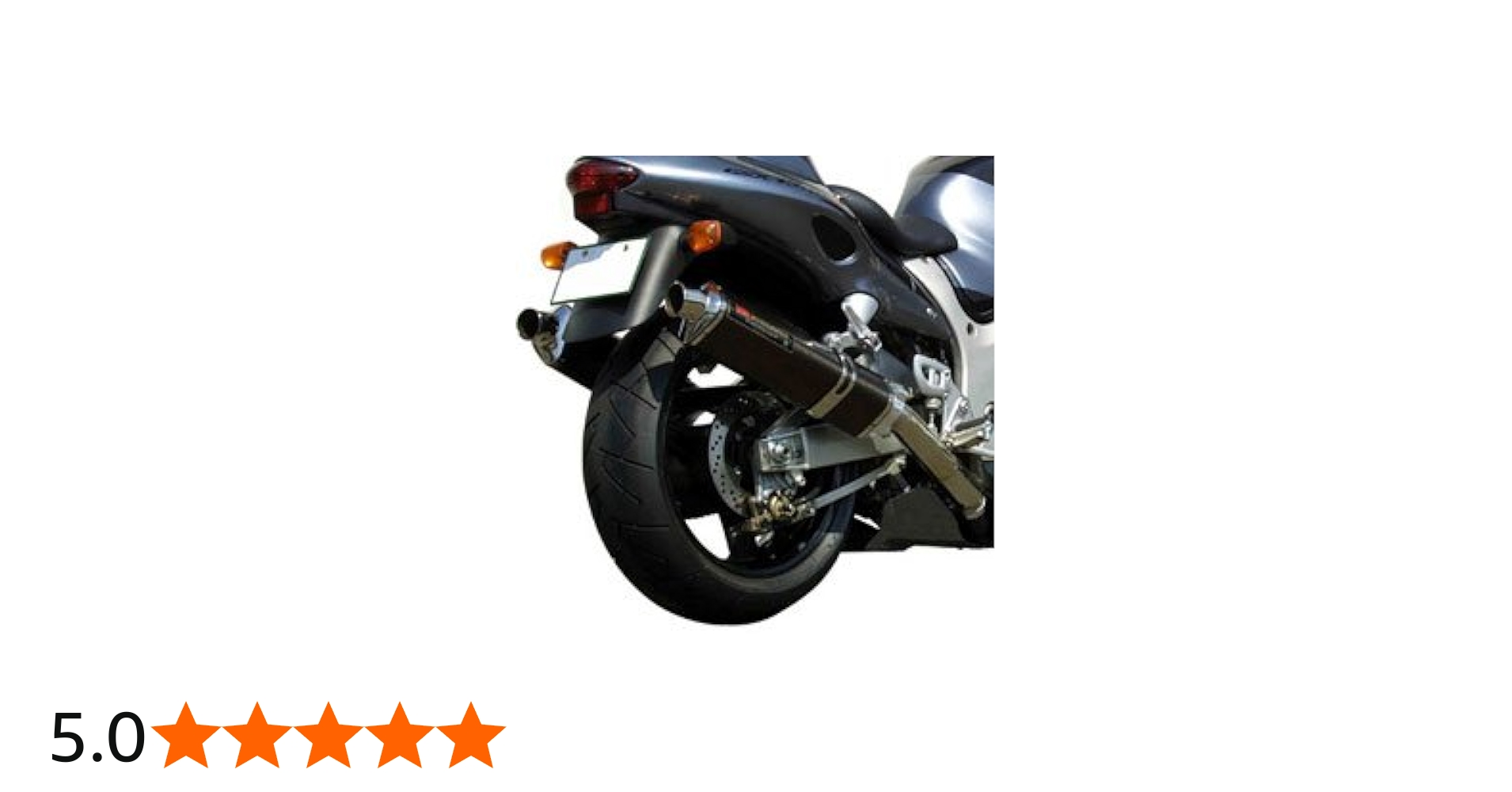 Amazon | ヨシムラ スリップオン GSX1300R隼(-06) Tri-Oval サイクロン