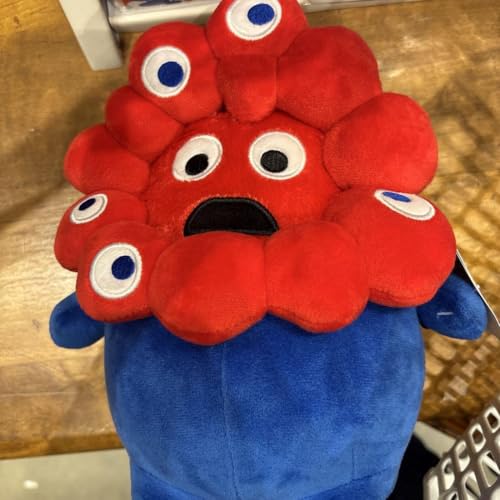 ミャクミャクの仮装グッズ｜コスプレに使えるカチューシャや青と赤の