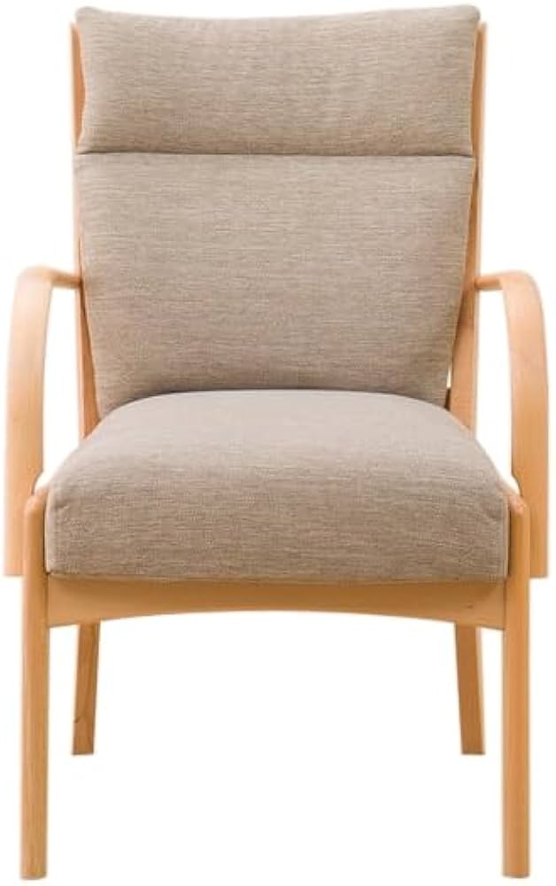 Amazon｜ニトリ ダイニングチェア Nコレクション C-27M肘 ナチュラル