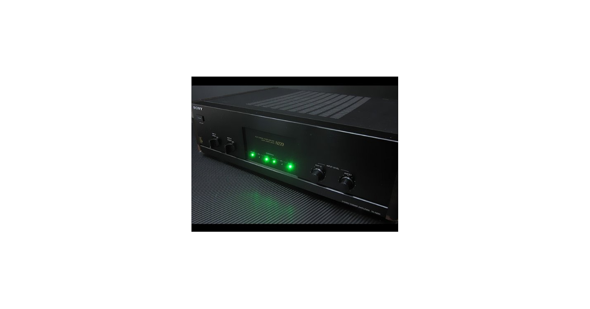 Amazon.co.jp: SONY ソニー TA-N220 ステレオパワーアンプ : 家電＆カメラ